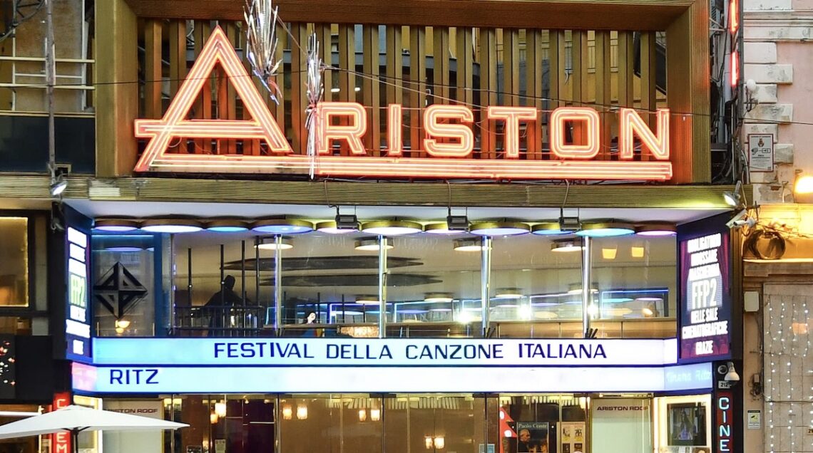 teatro ariston sanremo