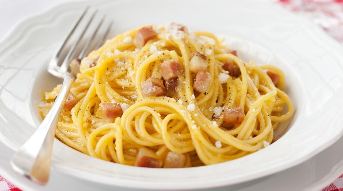 spaghetti alla carbonara
