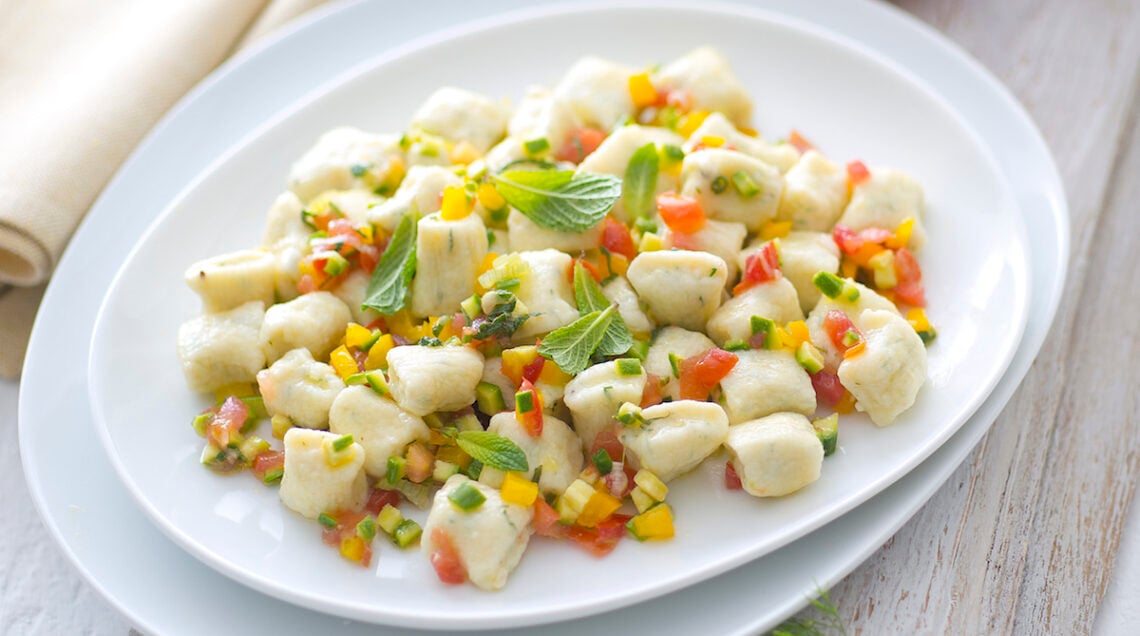 Gnocchetti di ricotta al finocchietto