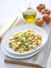 Gnocchetti di ricotta al finocchietto