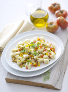 Gnocchetti di ricotta al finocchietto