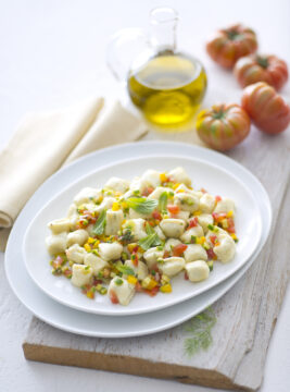 Gnocchetti di ricotta al finocchietto