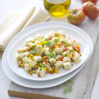 Gnocchetti di ricotta al finocchietto