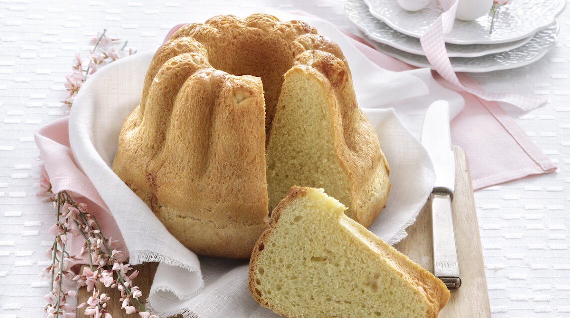 Crescia di Pasqua al formaggio