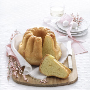 Crescia di Pasqua al formaggio