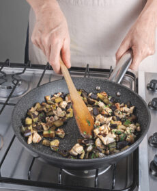 rosolare le melanzane