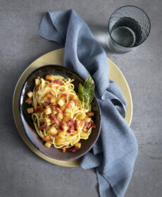 Carbonara alle patate