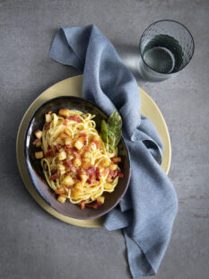 Carbonara alle patate