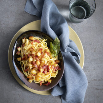 Carbonara alle patate