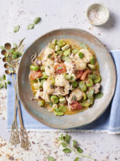 Seppioline con le fave