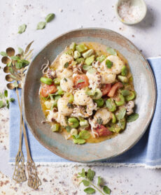 Seppioline con le fave