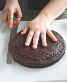 rifilare le basi di cacao