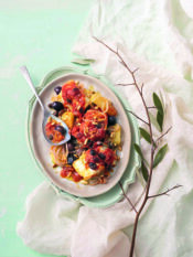 baccalà al pomodoro