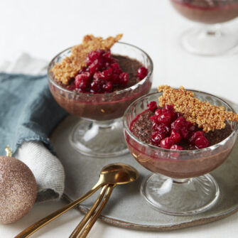 budino dolce di semola