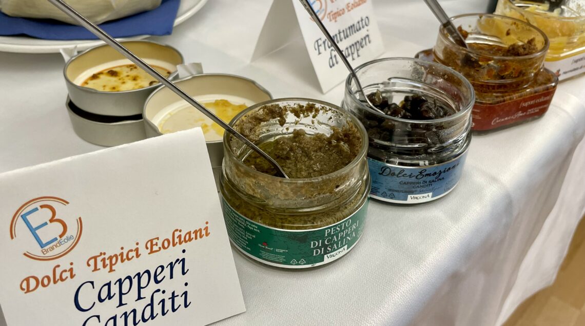 CAPPERI CANDITI E FRANTUMATO