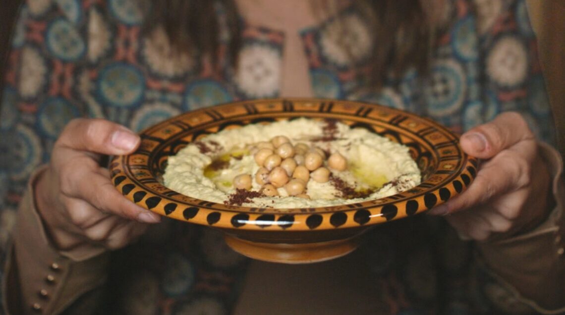 hummus fatto in casa