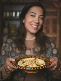 hummus fatto in casa