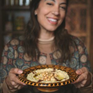 hummus fatto in casa