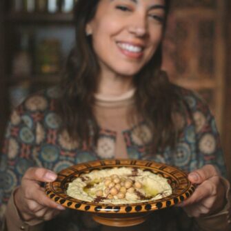 hummus fatto in casa