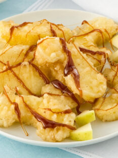 Mele caramellate al sesamo