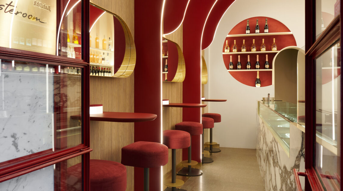 Oysteroom, microbar di design