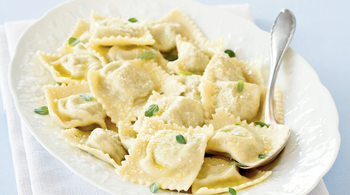 Ravioli Di Carciofi