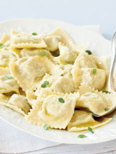 Ravioli Di Carciofi