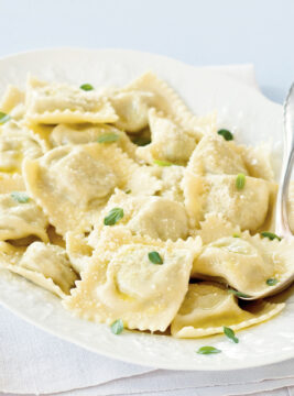 Ravioli Di Carciofi