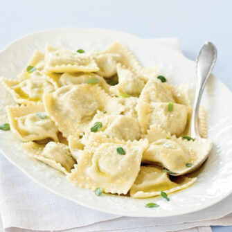 Ravioli Di Carciofi