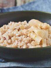 Risotto Con Asparagi Bianchi E Gewürztraminer - Modificata