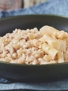 Risotto Con Asparagi Bianchi E Gewürztraminer - Modificata