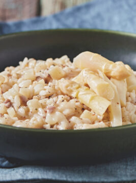 Risotto Con Asparagi Bianchi E Gewürztraminer - Modificata