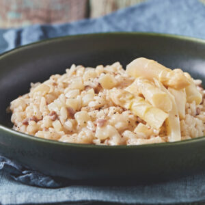 Risotto Con Asparagi Bianchi E Gewürztraminer - Modificata