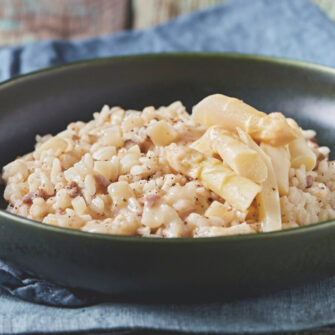 Risotto Con Asparagi Bianchi E Gewürztraminer - Modificata