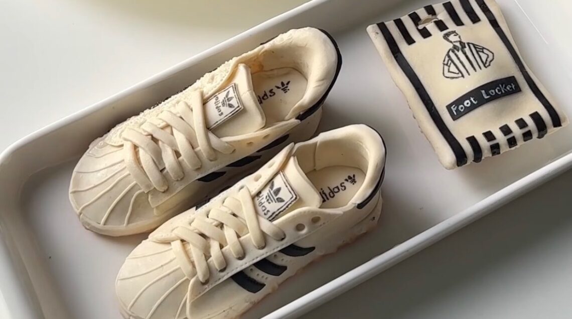 Sibatable-x-Footlocker scarpe commestibili