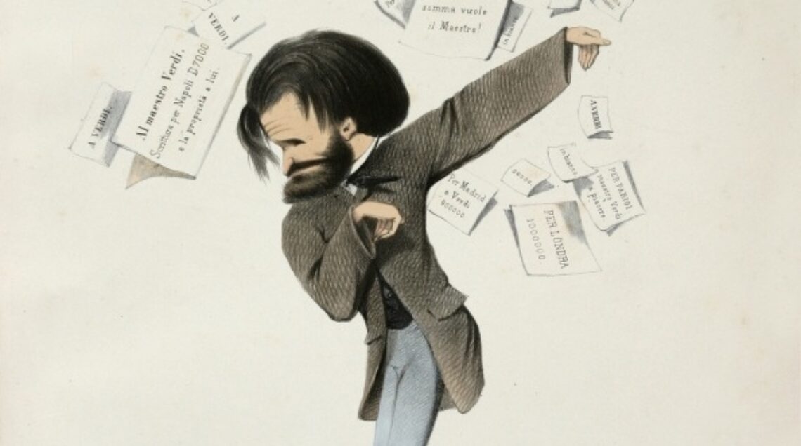 Verdi visto da Delfico-1860