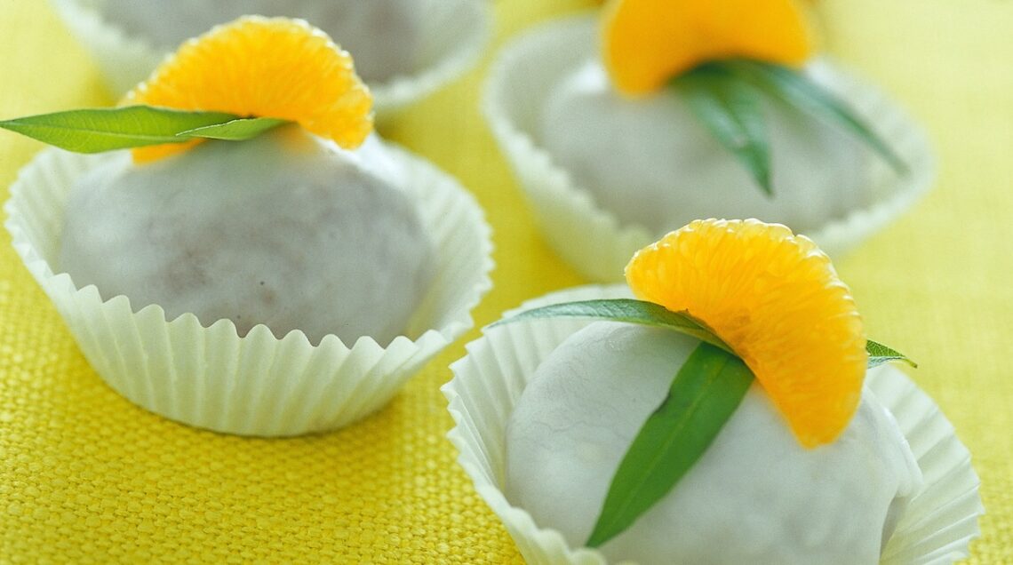 dolcetti glassati alle clementine