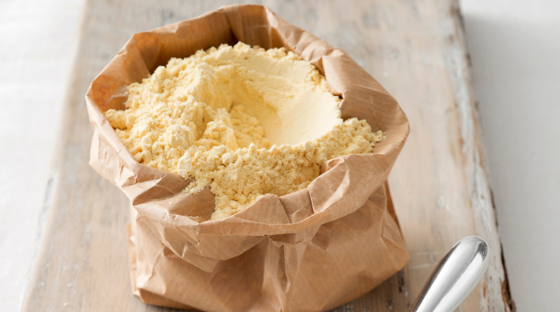 farina di ceci senza glutine