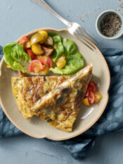 fritta ricca in padella