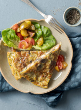 fritta ricca in padella