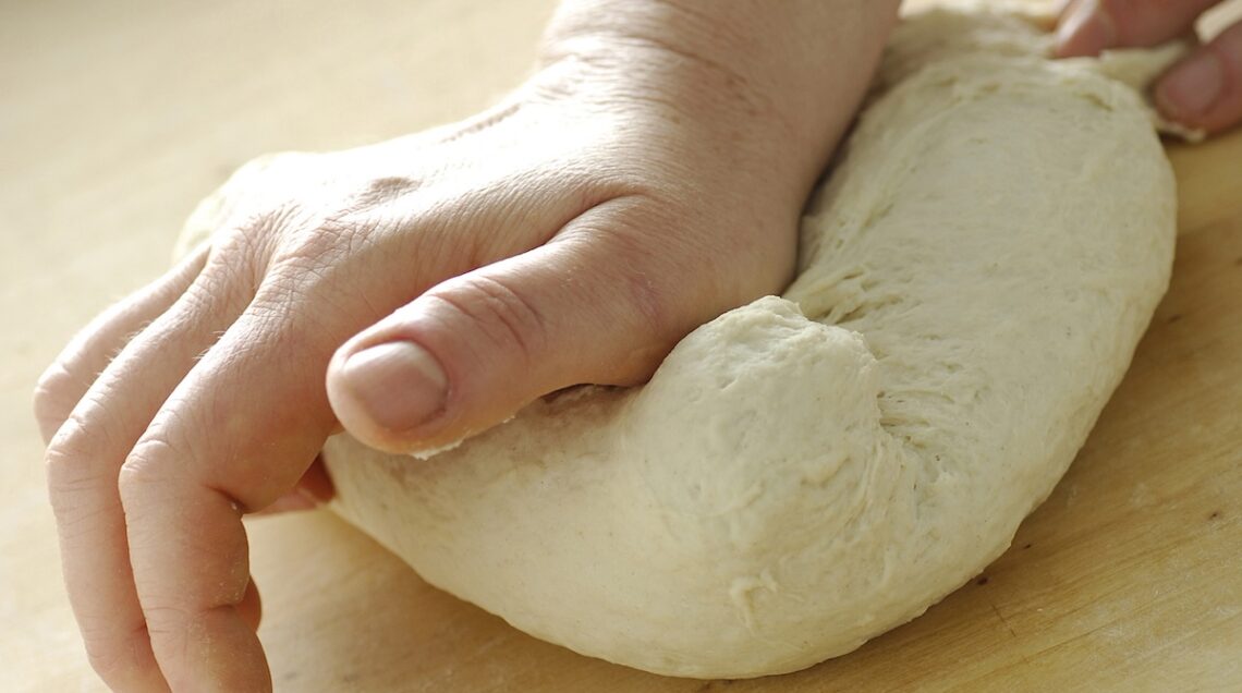impasto lavorato a mano