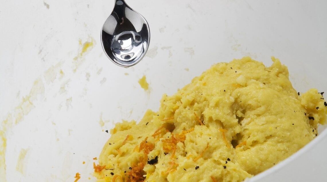 impasto dolce in una ciotola