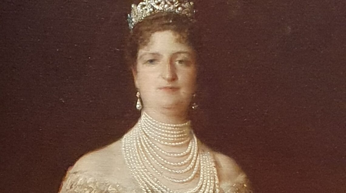 ritratto di margherita di savoia