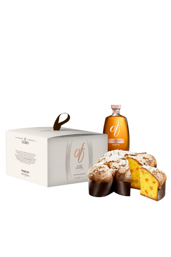 Colomba OF Bonollo: l'arte della distilleria a tavola