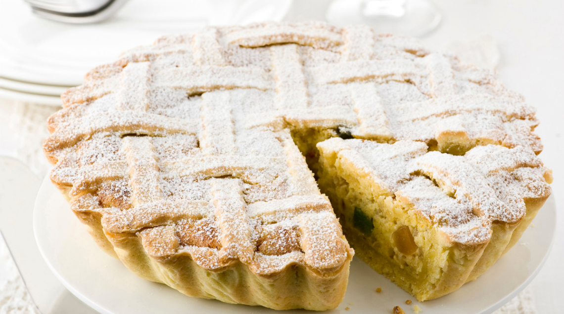 pastiera senza farina