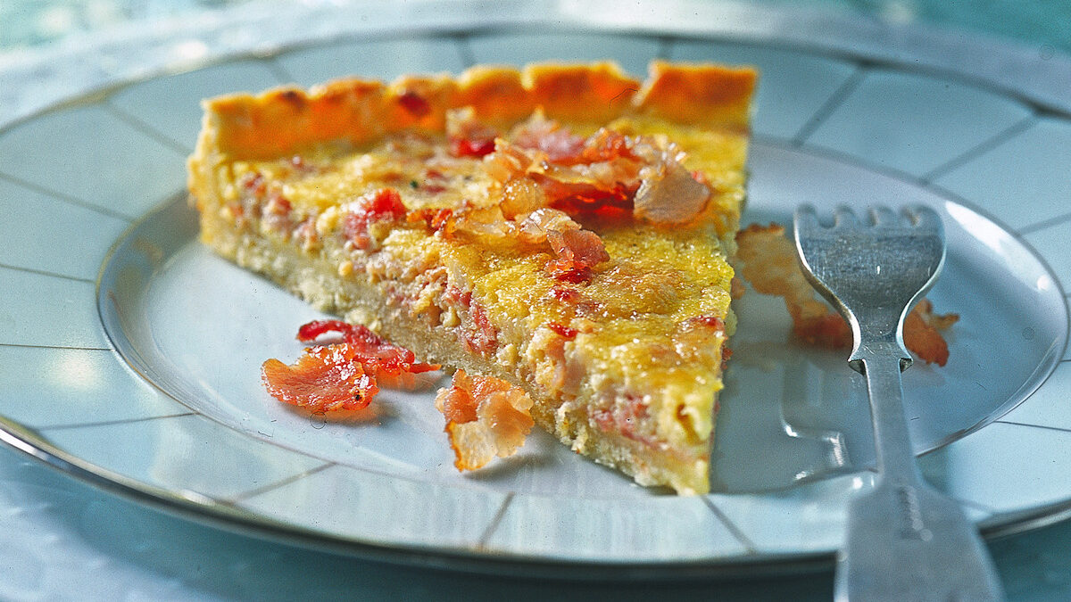 La quiche lorraine classica