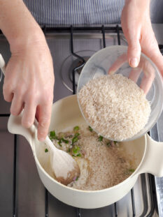 come usare il riso pilaf