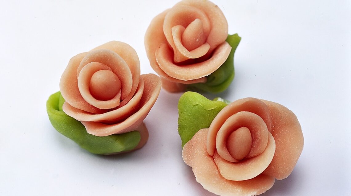 roselline di marzapane