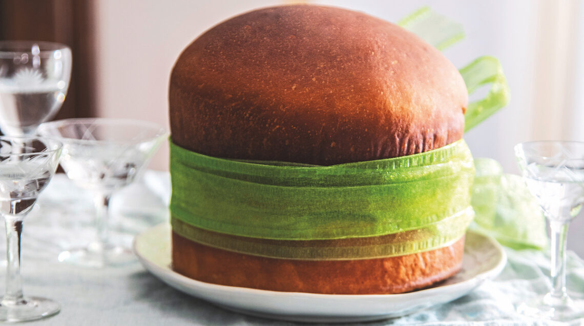 dolce lievitato simile al panettone