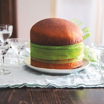 dolce lievitato simile al panettone